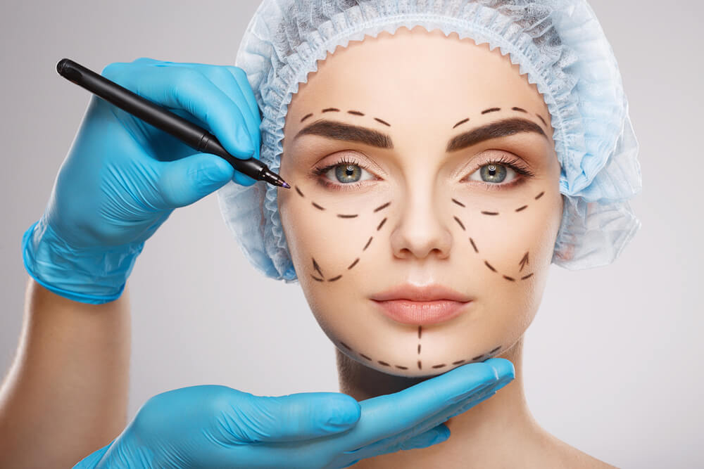 face plastic surgery in Lahore