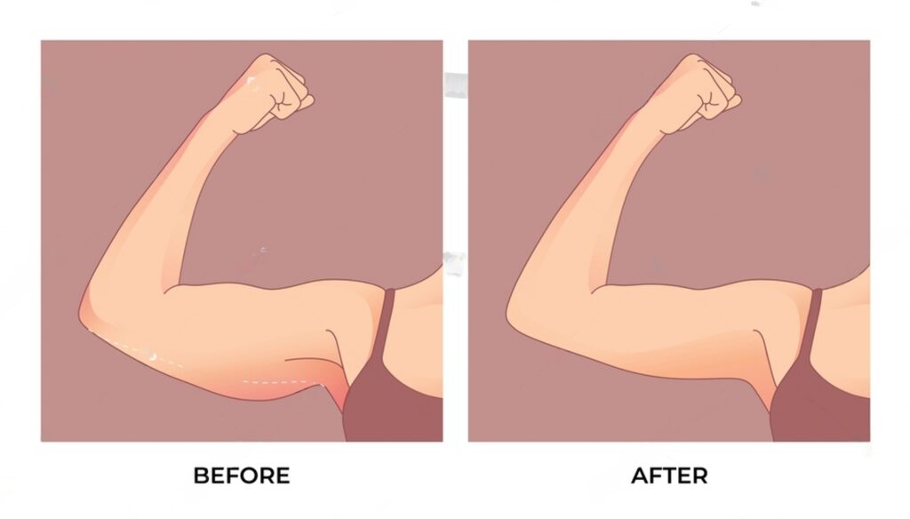 Benefits of Arm Lift Surgery