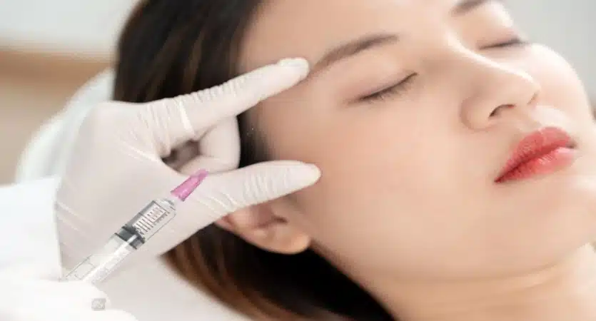 skin whitening injection