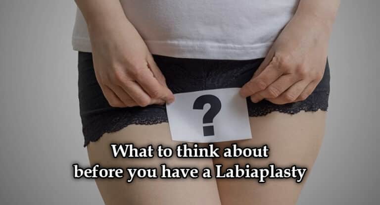 What to think about before you have a labiaplasty